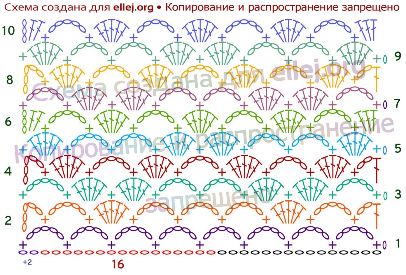 Вязанная подушка зигзаг схема 194 Вязанная подушка зигзаг схема 350