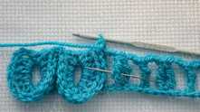 And so on to the end of the row.