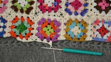 Look to the crochet chart.