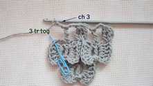 3 tr for the wing of the latest butterfly.