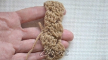If yo wish, you can join braid in ring with sleep stitches.