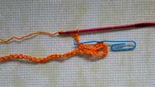 Work ch 3. Dc in 3rd ch from hook.