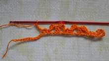 Intersecting Flowers Crochet Stitch