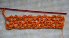Intersecting Flowers Crochet Stitch