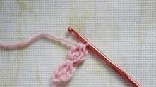 Continue to work such petals to the desired length.