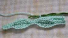Crochet Textured Wave Stitch
