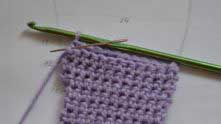 Crocheted insole