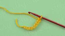 Chain (ch) 8. Join with slip stitch (sl st) to form a ring.