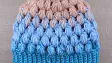 Left to do a pom pom.