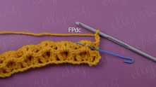 * FPdc in the first internal dc of the group around in the same way as in the previous row.