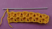 Repeat previous row to desired size.