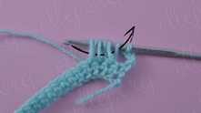 Yarn over and pull yarn through all loops on hook, except one.
