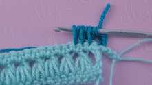 Triads Crochet Stitch