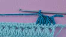 Triads Crochet Stitch