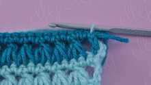 Triads Crochet Stitch
