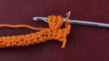 Yarn over and pull yarn through all loops on hook, except one.