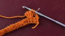 Yarn over, and pull through last 2 loops on the hook.