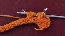 Yarn over and pull yarn through all loops on hook, except one.