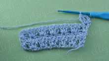 Intricate crochet stitch