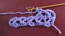 Make crossed trs. Next with a "front" tr, then with "rear" tr and so on.