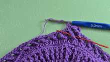 Galaxy baggy beanie hat