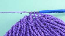 Galaxy baggy beanie hat