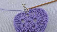 Make 3 sleep stitches.