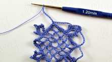 Crochet Lace Square Motif