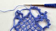 Crochet Lace Square Motif