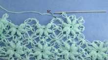 В каждом мотиве должно быть по 8 пышных столбиков. Будьте внимательны ♥