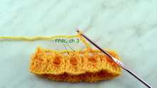 По рельефному столбику в эти два столбика, набрать 3 в.п.