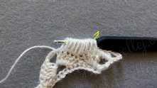 Yarn over and pull yarn through all loops on the hook, except one.