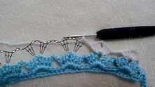 Double Sided White And Blue Baby Blanket