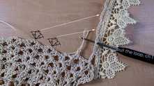 Thus we attach all lace.