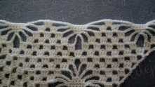 The Spider Stitch For Shawls "Diamond Sky"