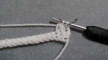 Yarn over, and pull through last 2 loops on the hook.
