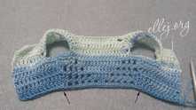 Row 9. And the last 2 decreases.