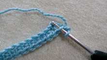 Enter the hook in this way for working sc-blo.