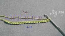 Work chain (ch) 20 for this sample.