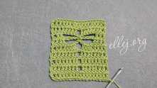 Turn over, admire and write in the comments that you will crochet with such pattern.