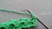 Repeat the pattern, as in the previous row.