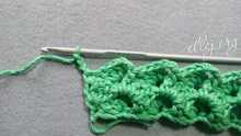 Armor Crochet Stitch