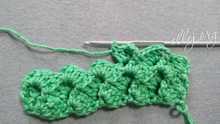 Armor Crochet Stitch