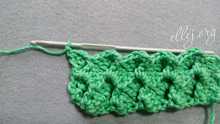 Armor Crochet Stitch
