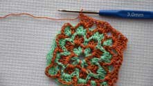 Bargello technique