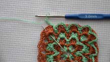 Bargello technique