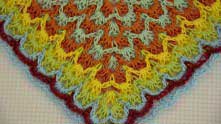 Bargello technique