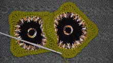 Crocheted Biscornu