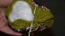 Crocheted Biscornu