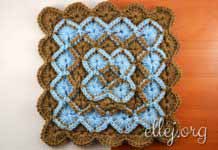 Баварское вязание Баварское вязание крючком